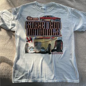 Street rod nationals - 42nd annual event t-shirt